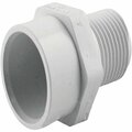 Charlotte Pipe And Foundry 3/4 In. Slip x 1/2 In. MIP CPVC Adapter CTS 02110  0600HA